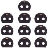 10 PCS Back Camera Lens for Motorola Moto G5S Plus, For Moto G5S Plus