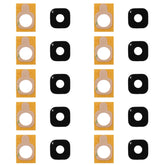 For Galaxy J3 (2016) / J320 10pcs Back Camera Lens Cover with Sticker