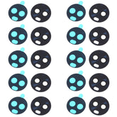 10 PCS Back Camera Lens for Motorola Moto G6 Play, For Moto G6 Play