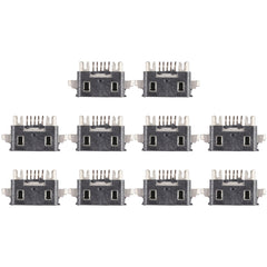 10 PCS Charging Port Connector for Xiaomi Mi 3 / Redmi 1s, For Xiaomi Mi 3