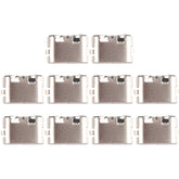 10 piezas de conector de puerto de carga para Xiaomi Redmi 4, para Redmi 4