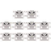 10 PCS Charging Port Connector for Xiaomi Redmi Note 3 / Redmi 6 / Redmi 6A, For Redmi Note 3