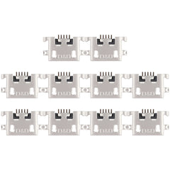 10 PCS Charging Port Connector for Xiaomi Redmi Note 3 / Redmi 6 / Redmi 6A, For Redmi Note 3