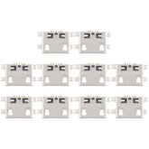 10 PCS Charging Port Connector for Xiaomi Redmi Note, For Redmi Note