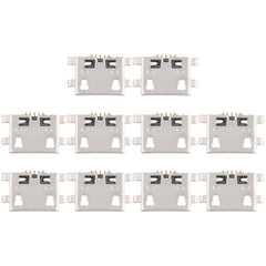 10 PCS Charging Port Connector for Xiaomi Redmi Note, For Redmi Note