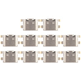 10 PCS Charging Port Connector for Xiaomi Mi Max, For Xiaomi Mi Max