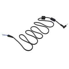 1.5m 4.5 x 3.0 mm Male Elbow 3-cores DC Power Charge Adapter Cable for HP Laptop