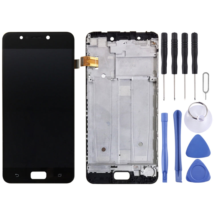 LCD Screen and Digitizer Full Assembly with Frame for Asus Zenfone 4 Max ZC520KL X00HD, For Asus ZC520KL, For Asus ZC520K (with Frame) LCD Screen and Digitizer Full Assembly with Frame for Asus Zenfone 4 Max ZC520KL X00HD, For Asus ZC520KL, For Asus ZC520K (with Frame)