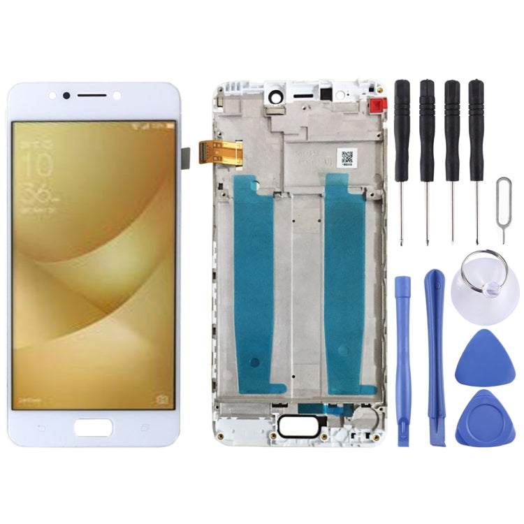 LCD Screen and Digitizer Full Assembly with Frame for Asus Zenfone 4 Max ZC520KL X00HD, For Asus ZC520KL, For Asus ZC520K (with Frame) LCD Screen and Digitizer Full Assembly with Frame for Asus Zenfone 4 Max ZC520KL X00HD, For Asus ZC520KL, For Asus ZC520K (with Frame)