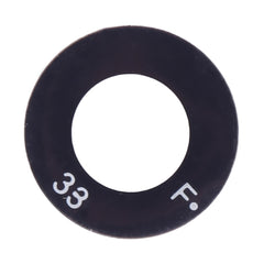 For OPPO A83 10pcs Back Camera Lens