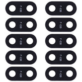 10 PCS Back Camera Lens for Xiaomi Redmi Note 7 / Note 7 Pro / Y3, For Xiaomi Redmi Note 7