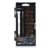 JAKEMY JM-8166 61 in 1 Screwdriver kits Repair Hand Tools Kit, JM-8166