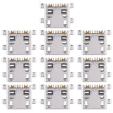 For W2013 10pcs Charging Port Connector, For Samsung Galaxy W2013