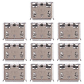 For Galaxy S II Plus / i9105 10pcs Charging Port Connector