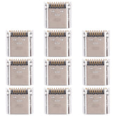 For Galaxy Tab 4 7.0 3G / T231 10pcs Charging Port Connector