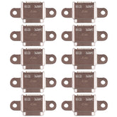 For Galaxy S7 Active 10pcs Charging Port Connector