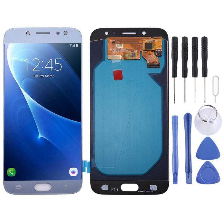 Oled Material LCD Screen and Digitizer Full Assembly for Galaxy J7 (2017) / J7 Pro, J730F/DS, J730FM/DS Oled Material LCD Screen and Digitizer Full Assembly for Galaxy J7 (2017) / J7 Pro, J730F/DS, J730FM/DS