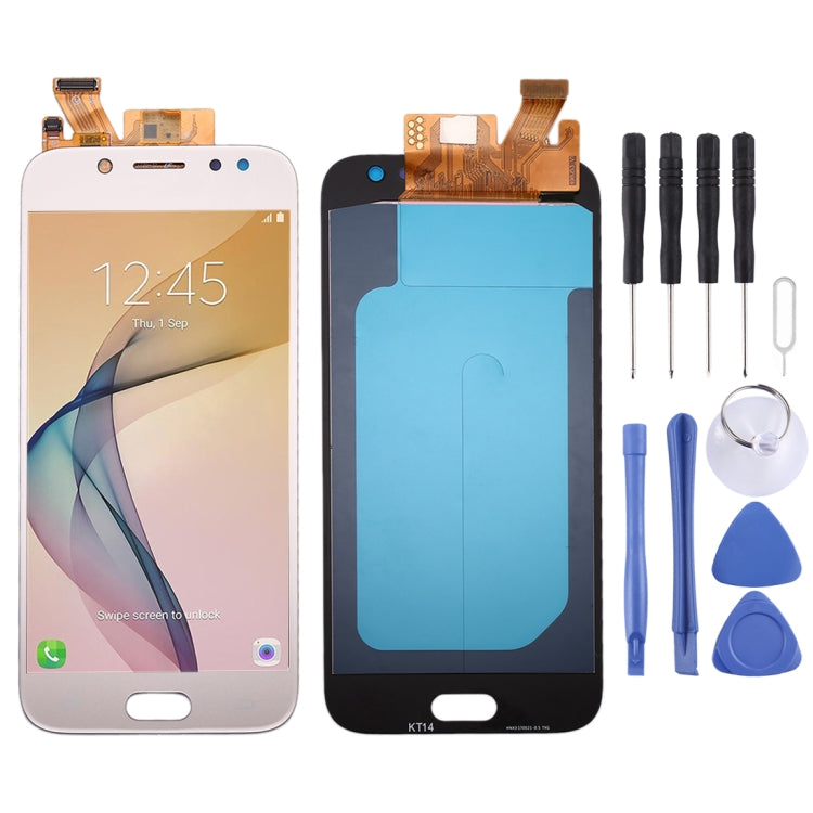 Oled Material LCD Screen and Digitizer Full Assembly for Galaxy J5 (2017)/J5 Pro 2017, J530F/DS, J530Y/DS Oled Material LCD Screen and Digitizer Full Assembly for Galaxy J5 (2017)/J5 Pro 2017, J530F/DS, J530Y/DS