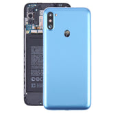 For Samsung Galaxy A11 SM-A115F Back Cover with Camera Lens Cover