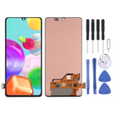 Super AMOLED Material LCD Screen and Digitizer Full Assembly for Samsung Galaxy A41