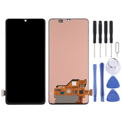 Super AMOLED Material LCD Screen and Digitizer Full Assembly for Samsung Galaxy A41