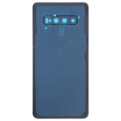 For Galaxy S10+ Battery Back Cover with Camera Lens