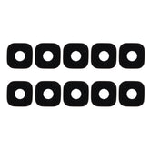 For Galaxy J7 Prime / G610 10pcs Back Camera Lens
