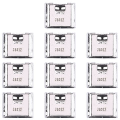 For Galaxy C9000 / C5 Pro / C9 Pro 10pcs Charging Port Connector, For Samsung Galaxy C5 Pro