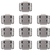 For Galaxy Note N7000 / i9220 / S5830 10pcs Charging Port Connector