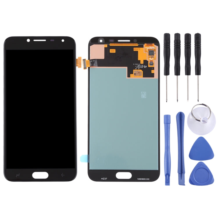 AMOLED Material LCD Screen and Digitizer Full Assembly for Galaxy J4 2018 SM-J400 AMOLED Material LCD Screen and Digitizer Full Assembly for Galaxy J4 2018 SM-J400