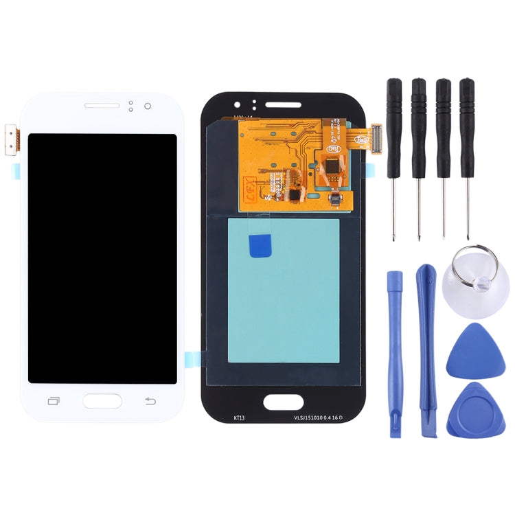 LCD Screen and Digitizer Full Assembly (TFT Material ) for Galaxy J1 Ace (2015), J110, J110M, J110F, J110G, J110L LCD Screen and Digitizer Full Assembly (TFT Material ) for Galaxy J1 Ace (2015), J110, J110M, J110F, J110G, J110L