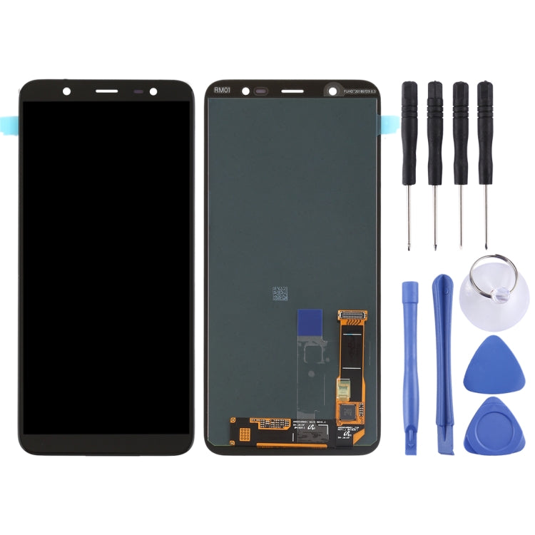 LCD Screen and Digitizer Full Assembly for Galaxy J8 (2018), J810F/DS, J810Y/DS, J810G/DS LCD Screen and Digitizer Full Assembly for Galaxy J8 (2018), J810F/DS, J810Y/DS, J810G/DS