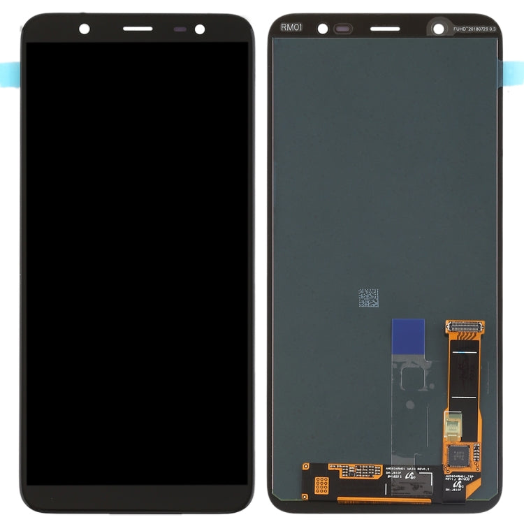 LCD Screen and Digitizer Full Assembly for Galaxy J8 (2018), J810F/DS, J810Y/DS, J810G/DS LCD Screen and Digitizer Full Assembly for Galaxy J8 (2018), J810F/DS, J810Y/DS, J810G/DS