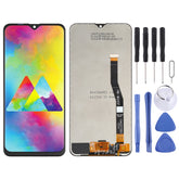 LCD Screen and Digitizer Full Assembly for Galaxy M20