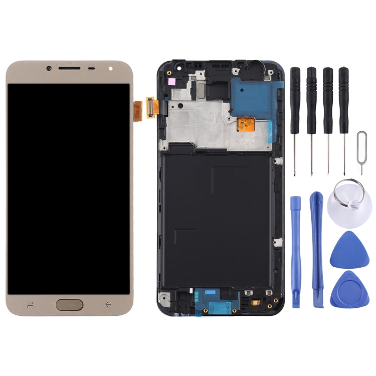 TFT Material LCD Screen and Digitizer Full Assembly with Frame for Galaxy J4 J400F/DS TFT Material LCD Screen and Digitizer Full Assembly with Frame for Galaxy J4 J400F/DS