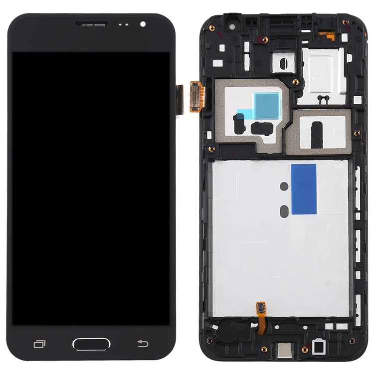 TFT Material LCD Screen and Digitizer Full Assembly with Frame for Galaxy J3 (2016) / J320F TFT Material LCD Screen and Digitizer Full Assembly with Frame for Galaxy J3 (2016) / J320F