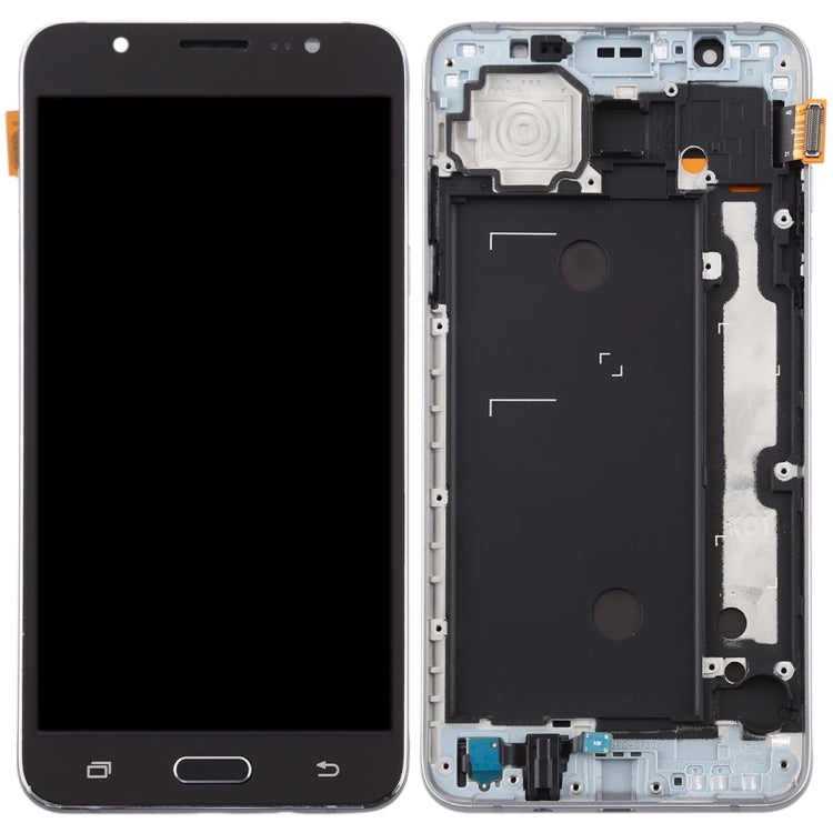 TFT Material LCD Screen and Digitizer Full Assembly with Frame for Galaxy J7 (2016) / J710F TFT Material LCD Screen and Digitizer Full Assembly with Frame for Galaxy J7 (2016) / J710F