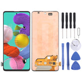 Original Super AMOLED Material LCD Screen and Digitizer Full Assembly for Galaxy A51 4G, For Samsung Galaxy A51 4G (Original )