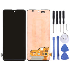 Original Super AMOLED Material LCD Screen and Digitizer Full Assembly for Galaxy A51 4G, For Samsung Galaxy A51 4G (Original )