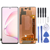 Original Super AMOLED Material LCD Screen and Digitizer Full Assembly for Galaxy Note10 Lite