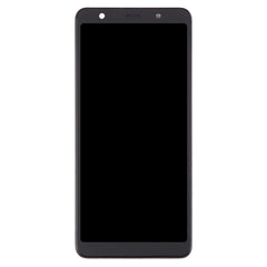TFT Material LCD Screen and Digitizer Full Assembly With Frame for Samsung Galaxy A7 (2018) / SM-A750F