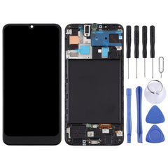 TFT Material LCD Screen and Digitizer Full Assembly With Frame for Samsung Galaxy A50 (Not Supporting Fingerprint Identification)