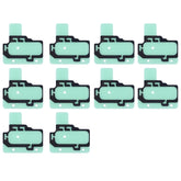 For Galaxy S9+ Camera Lens Cover Adhesive