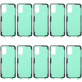 For Samsung Galaxy S20 10pcs Back Housing Cover Adhesive