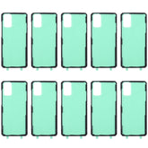 For Samsung Galaxy S20+ 10pcs Back Housing Cover Adhesive