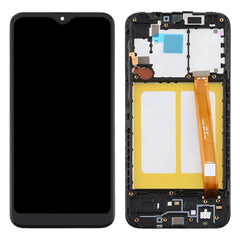 TFT Material LCD Screen and Digitizer Full Assembly With Frame for Samsung Galaxy A20e