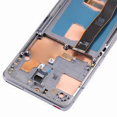 Original LCD Screen and Digitizer Full Assembly with Frame for Samsung Galaxy S20 Ultra 4G/S20 Ultra 5G