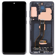 Original LCD Screen and Digitizer Full Assembly with Frame for Samsung Galaxy S20+ 5G SM-G986B/G985