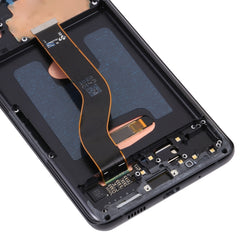 Original LCD Screen and Digitizer Full Assembly with Frame for Samsung Galaxy S20+ 5G SM-G986B/G985
