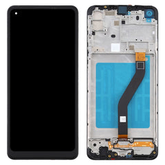 LCD Screen and Digitizer Full Assembly With Frame for Samsung Galaxy A21 / SM-A215